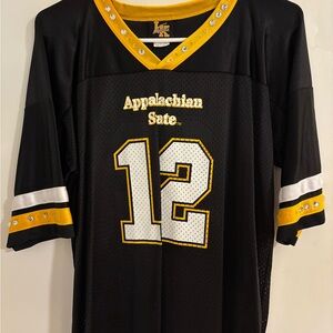 Appalachian State Black and Gold Jersey